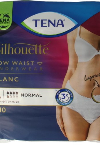Tena Protect underwear women discreet large (10 Stuks)