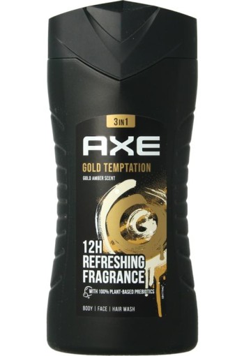 AXE Showergel gold temptation (250 Milliliter)