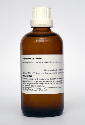 Homeoden Heel Hepar sulphur D30 (100 Milliliter)