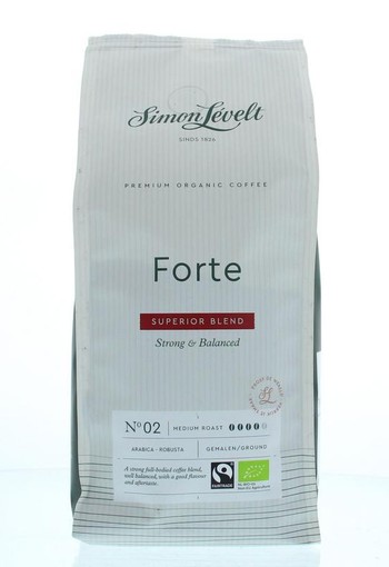 Simon Levelt Cafe forte superior blend bio (500 Gram)