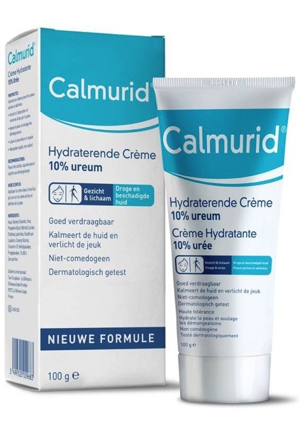 Calmurid Hydraterende creme 10% ureum (100 Gram)