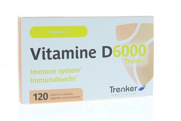 Trenker Vitamine D6000 (120 Tabletten)