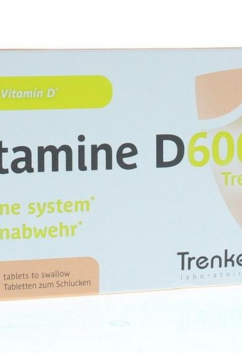 Trenker Vitamine D6000 (120 Tabletten)