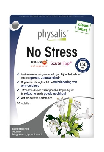 Physalis No stress (30 Tabletten)