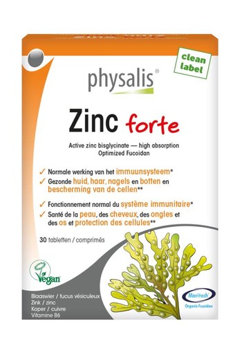 Physalis Zinc forte (30 Tabletten)