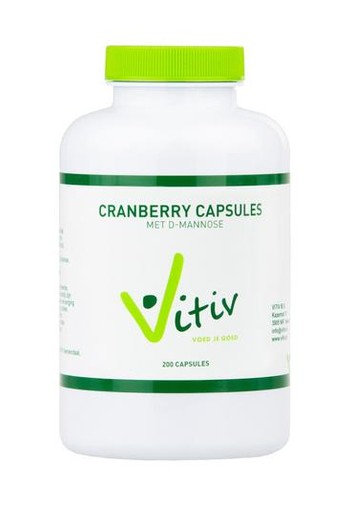 Vitiv Cranberry D-mannose (200 Capsules)
