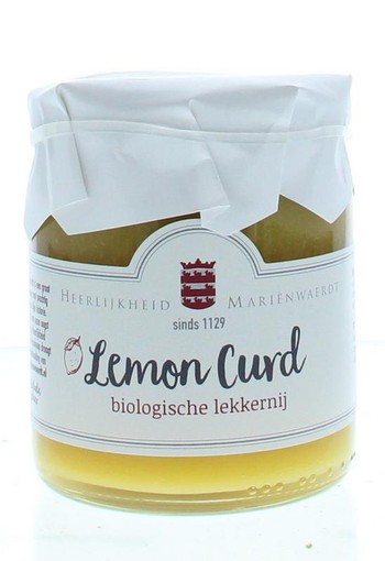Marienwaerdt Lemon curd bio (270 Gram)