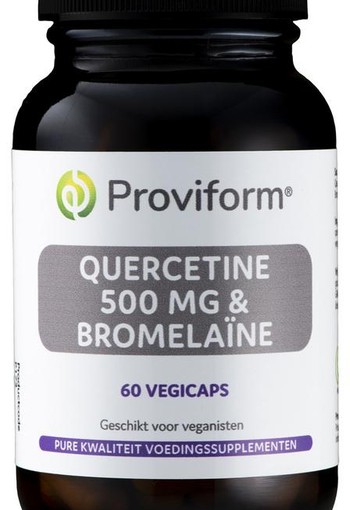 Proviform Quercetine 500 mg & bromelaine (60 Vegetarische capsules)