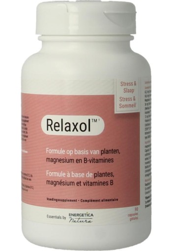 Energetica Nat Relaxol (90 Capsules)
