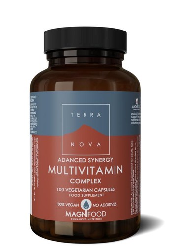 Terranova Advanced synergy multivitamin (100 Vegetarische capsules)