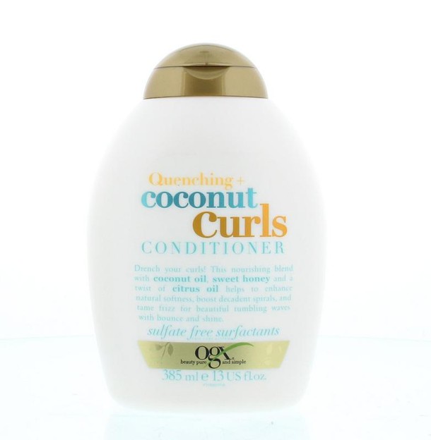 OGX Conditioner quenching coconut curls (385 Milliliter)