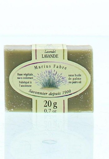 Marius Fabre Gastenzeepje lavendel (20 Gram)
