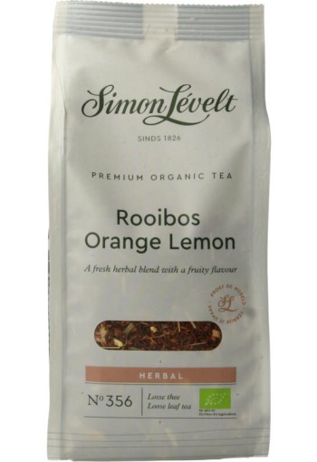 Simon Levelt Rooibos orange lemon bio (110 Gram)