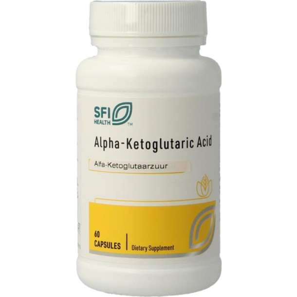 Klaire Labs Alpha ketoglut acid (60 Capsules)