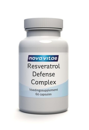 Nova Vitae Resveratrol 100mg defense complex (60 Capsules)