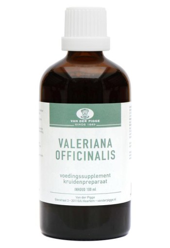Van der Pigge Valeriana officinalis (100 Milliliter)