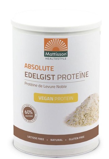 Mattisson Absolute edelgist proteine vegan 60% (400 Gram)