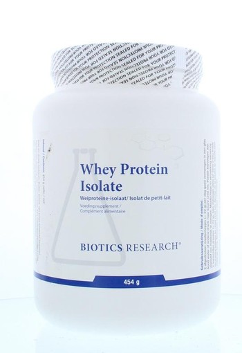 Biotics Whey proteine isolate (454 Gram)