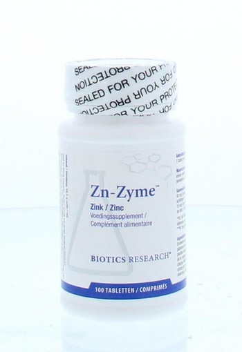 Biotics ZN Zyme 15mg (100 Tabletten)