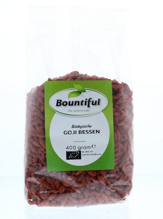 Bountiful Goji bessen bio (400 Gram)