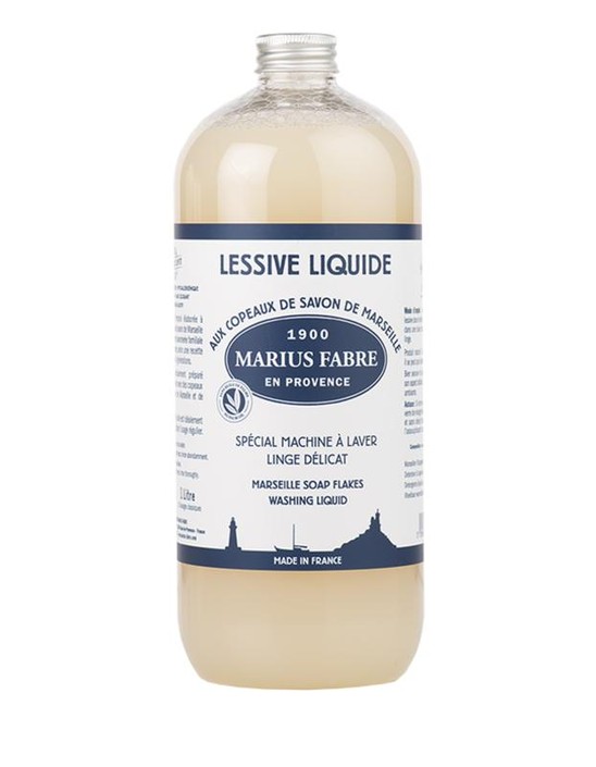 Marius Fabre Savon Marseille zeepvlokwasmiddel vloeibaar (1 Liter)