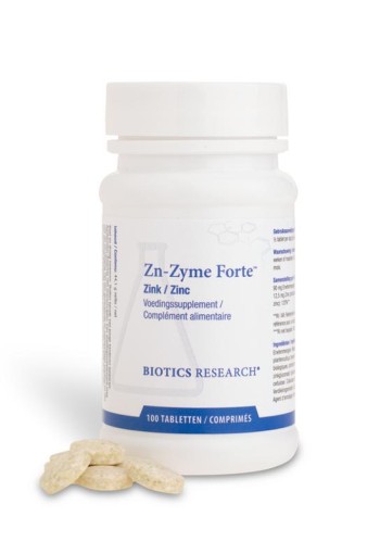Biotics ZN Zyme forte 25mg (100 Tabletten)