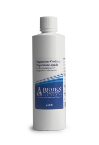 Biotics Magnesium vloeibaar (240 Milliliter)