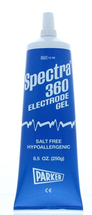 Parker Spectra 360 elektrode gel (250 Gram)
