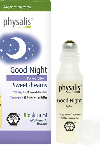 Physalis Roll-on good night bio (10 Milliliter)