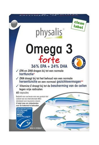 Physalis Omega 3 forte (60 Capsules)