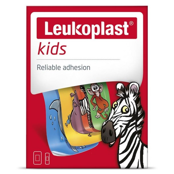 Leukoplast Pleisters kids mix (12 Stuks)