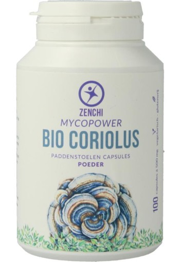 Mycopower Coriolus bio (100 Capsules)
