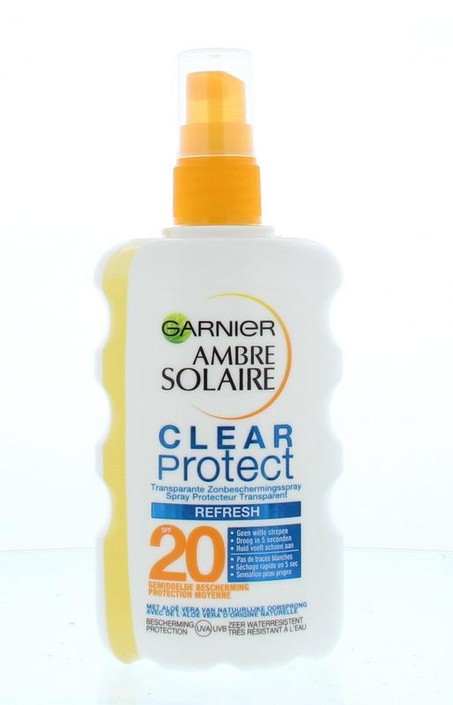 Ambre Solaire Spray clear protect 20 (200 Milliliter)