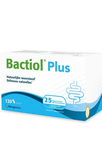 Metagenics Bactiol plus (120 Capsules)