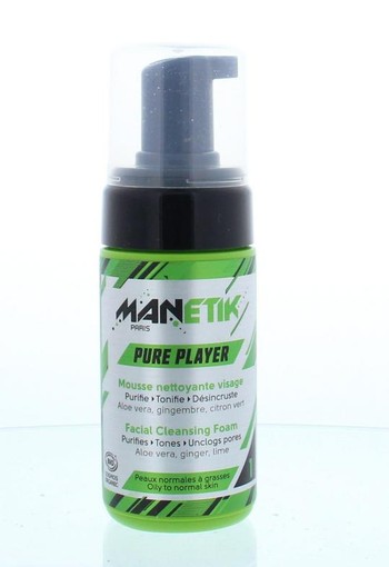 Manetik Pure player organic cleansing foam (100 Milliliter)