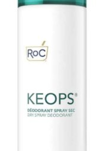 ROC Keops deodorant spray dry (150 Milliliter)