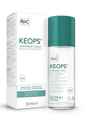 ROC Keops deodorant roll on (30 Milliliter)