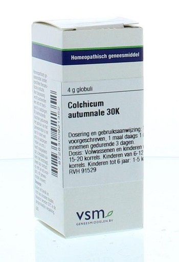 VSM Colchicum autumnale 30K (4 Gram)
