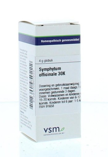 VSM Symphytum officinale 30K (4 Gram)