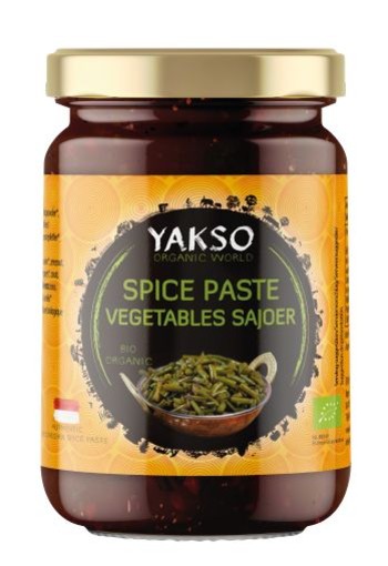 Yakso Spice paste vegetables sajoer (bumbu sajoer) bio (100 Gram)