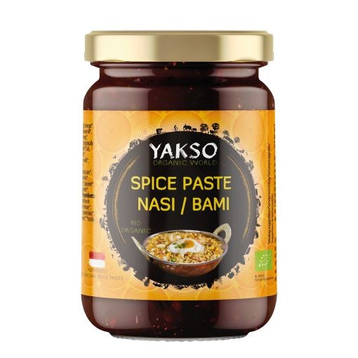 Yakso Spice paste nasi bami (bumbu bami nasi goreng) bio (100 Gram)