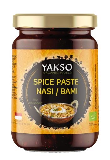 Yakso Spice paste nasi bami (bumbu bami nasi goreng) bio (100 Gram)