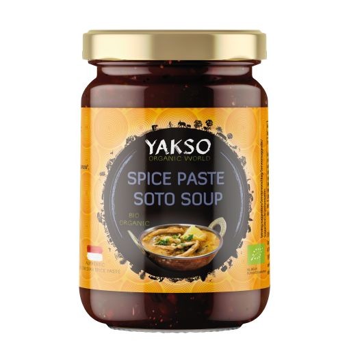 Yakso Spice paste soto soup (bumbu soto seitan) bio (100 Gram)