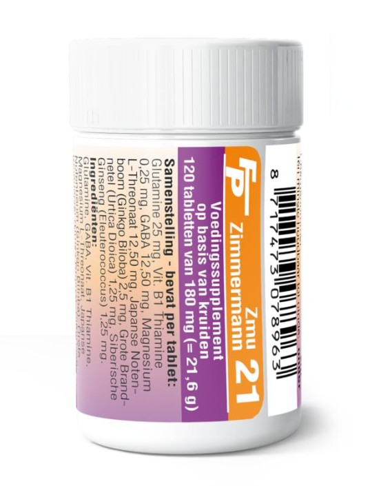 Medizimm Zmu 21 (120 Tabletten)