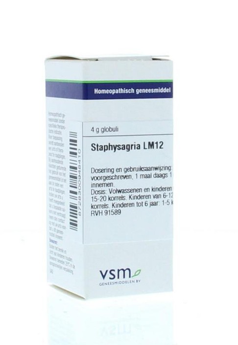 VSM Staphysagria LM12 (4 Gram)