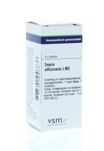 VSM Sepia officinalis LM2 (4 Gram)