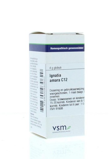 VSM Ignatia amara C12 (4 Gram)