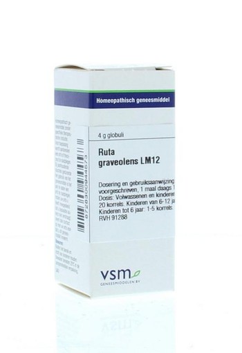 VSM Ruta graveolens LM12 (4 Gram)