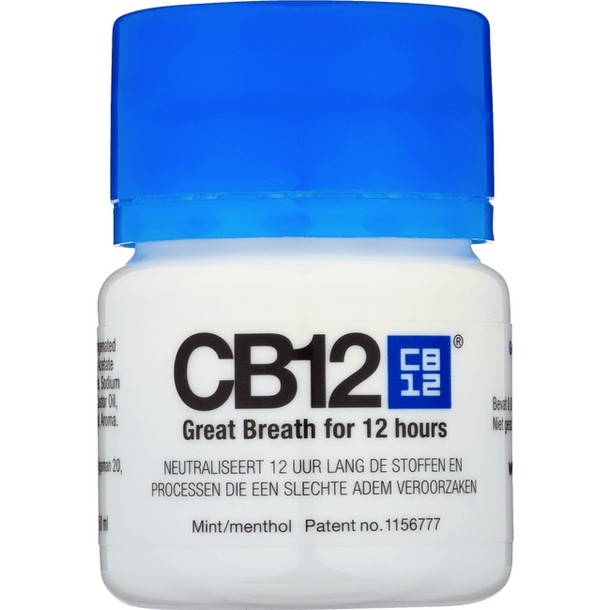 CB12 Mondverzorgingsmiddel Mint/Menthol Mini 50 ml