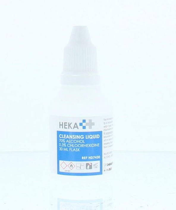 Heka Cleansing liquid (15 Milliliter)